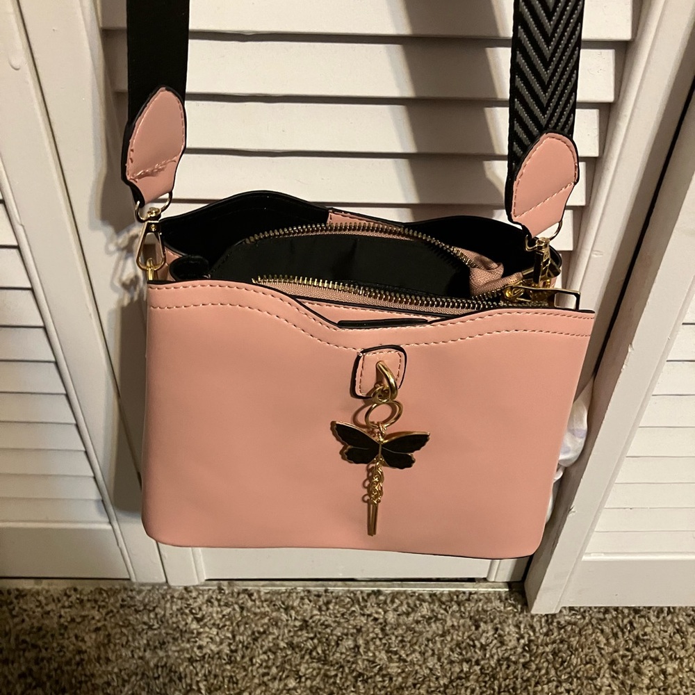 Small pink purse